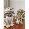 Image 1 : Wood Cat Carvings -11T