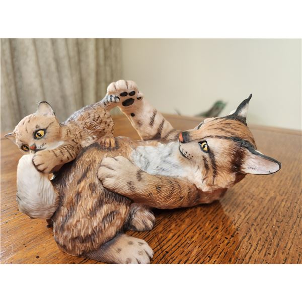 Nicholas WIlson Playful Morning Statue 5L