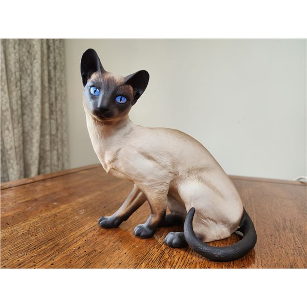 Anticipation - Eric Tenney Limited Edition Siamese Cat 7T