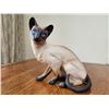 Image 1 : Anticipation - Eric Tenney Limited Edition Siamese Cat 7T