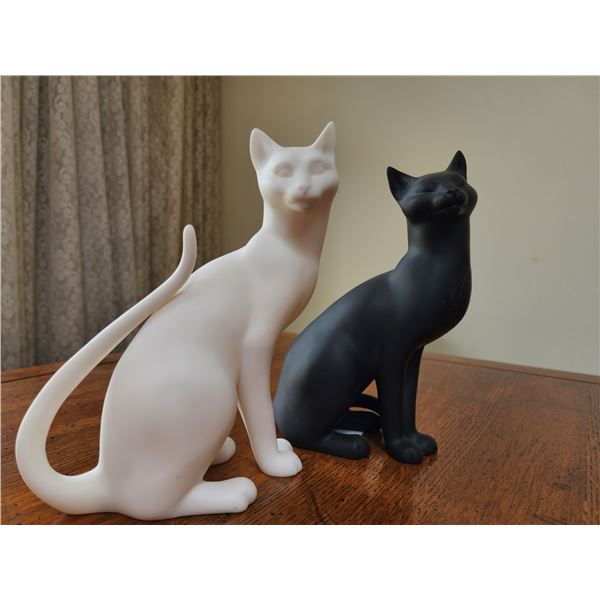 Counterpoint Franklin Mint Vintage Cats 6T