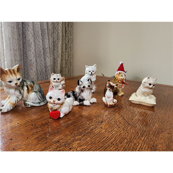 Collection Tiny Cat Collectibles