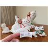 Image 1 : Collection Of Christmas White Cats