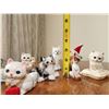 Image 2 : Collection Of Christmas White Cats