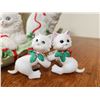 Image 3 : Collection Of Christmas White Cats
