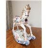 Image 4 : Vintage Musical Resin Rocking Horse 9T - New In Box