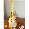 Image 3 : Easter Decor Collection - Porcelain Rabbit 13.5T