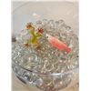 Image 4 : Decorative Over Size Wine Glasses With Glass Beads 14T