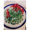 Image 6 : Decorative Over Size Wine Glasses With Glass Beads 14T