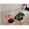 Image 2 : LED Lights With Candle & Decorative Frog