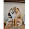 Image 2 : Egyptian Tutankaman Death Mask Porcelain 10T