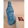 Image 2 : Illustrated Bible WIth Mary Statue 13T