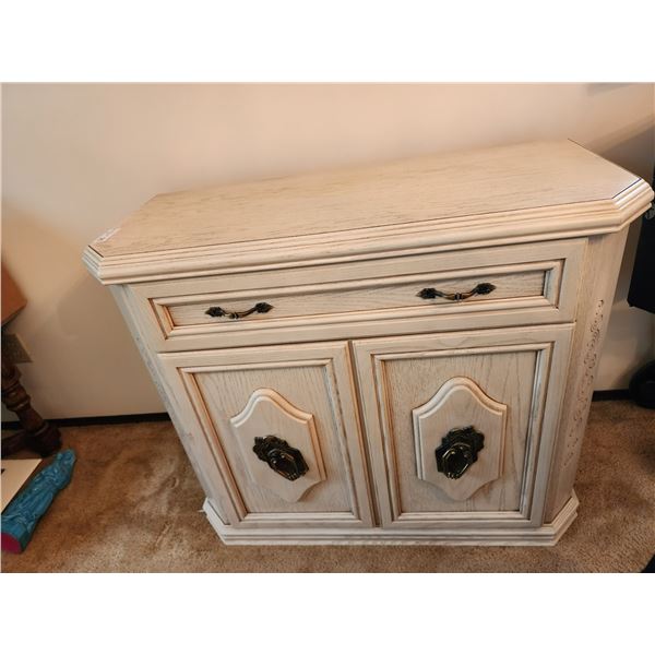 French Provincial Sideboard 38L x 16D x 32T