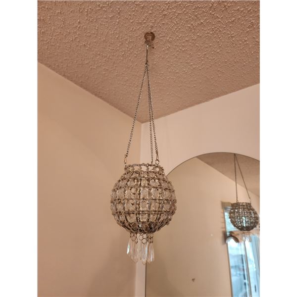 Mid Century Modern Candle Holders Pair