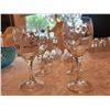 Image 1 : 10 Hand Painted Wine Glasses