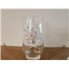 Image 2 : 10 Hand Painted Juice Glasses x 8