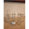 Image 1 : Glass Vases & Candle Holder Collection 12T
