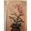 Image 1 : Orchid Oil Painting 21 x 32