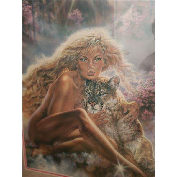 Kate Vwiik Crandall 359/940 Limited Edition Framed Print 42'x48'