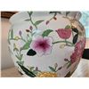 Image 2 : Hand Painted Ceramic Asian Plant Pot 15x13