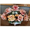 Image 1 : Large Capodimonte Flower Arrangement 16x13