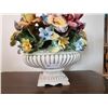 Image 1 : Large Capodimonte Flower Arrangement 16x14 *heavy and fragile