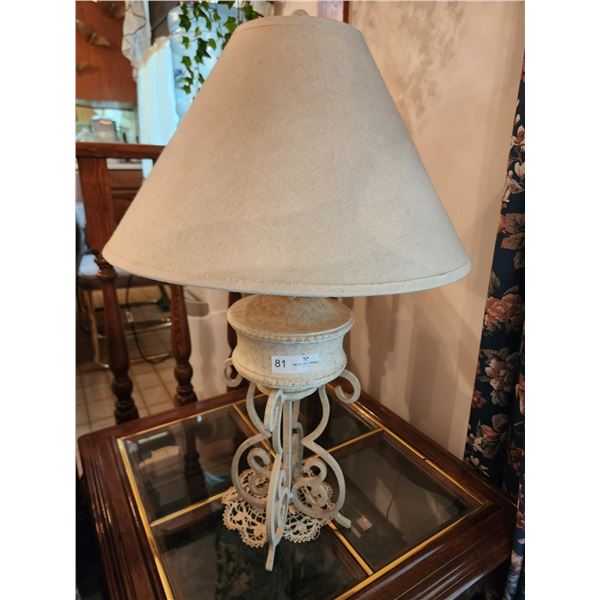 Pair of Table Lamps 30'