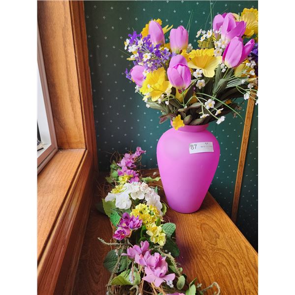 Silk Flower Arrangements