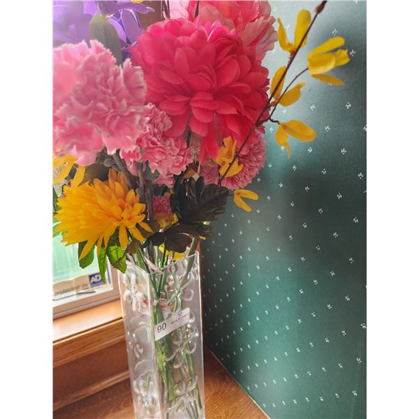 Silk Flower Arrangement