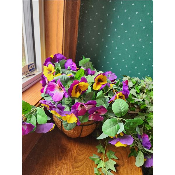 Hanging Silk Flower and Vines