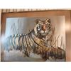 Image 2 : Two Framed Lion & Tiger Prints 19 x 15