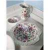 Image 1 : 3 Piece Floral Bathroom Set