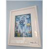 Image 1 : Framed Fish Picture 12 vx 12