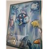 Image 2 : Framed Fish Picture 12 vx 12