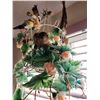 Image 2 : Decorative Mirror WIth Silk Flowers
