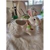 Image 1 : Ceramic Bunny Planters