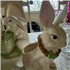 Image 2 : Ceramic Bunny Planters