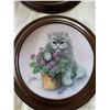 Image 1 : Set of Carolyn Harrison Cat Plates