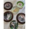 Image 1 : Decorative Cat Plate Collection