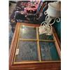 Image 1 : Two Glass Top Side Tables 31T
