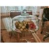 Image 1 : Display Cake Holder With Decorative Grapes