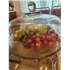 Image 2 : Display Cake Holder With Decorative Grapes