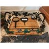 Image 2 : Decorative Basket & Hook & Extras