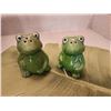 Image 2 : Frog Collection Salt Pepper Shakers