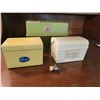 Image 1 : 3 Vintage Recipe Boxes Full Of Recipies