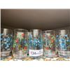 Image 1 : Hand Painted Approx 22 Pieces Juice Glasses