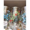 Image 2 : Hand Painted Approx 22 Pieces Juice Glasses