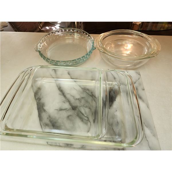 Glass Bakeware Collection