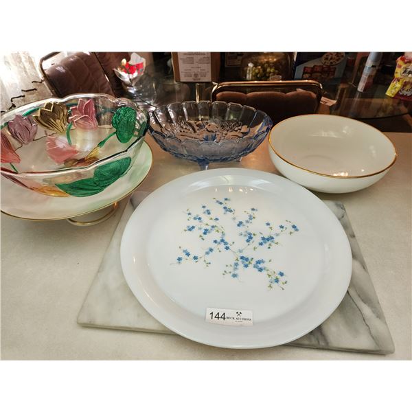 Decorative Serving Plate Collection