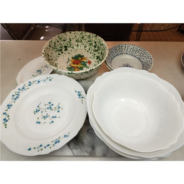 Decorative Serving Bowl Collection